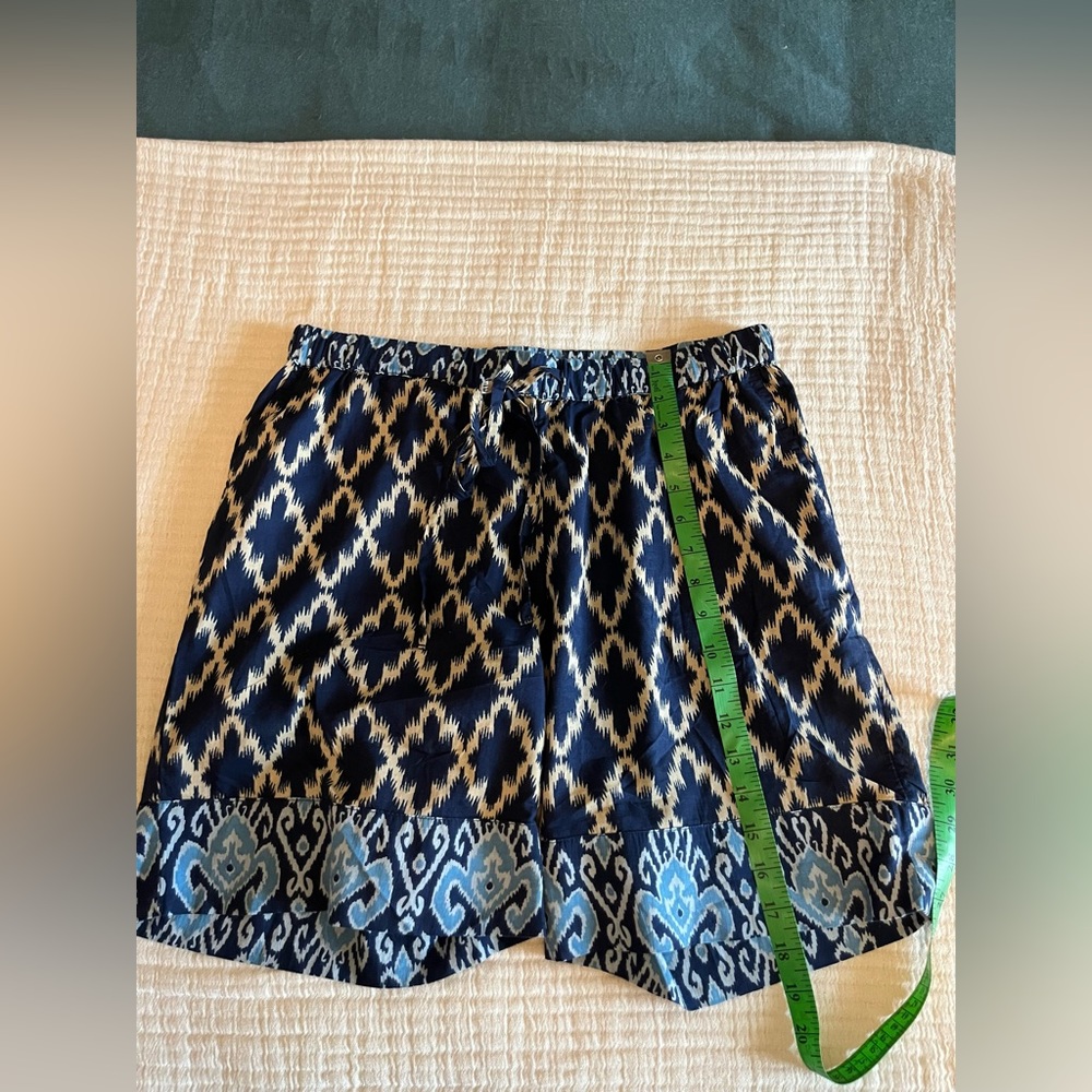 Never Worn Sundance Pacifica Bermuda Shorts With Pockets Size Medium - Picture 13 of 14